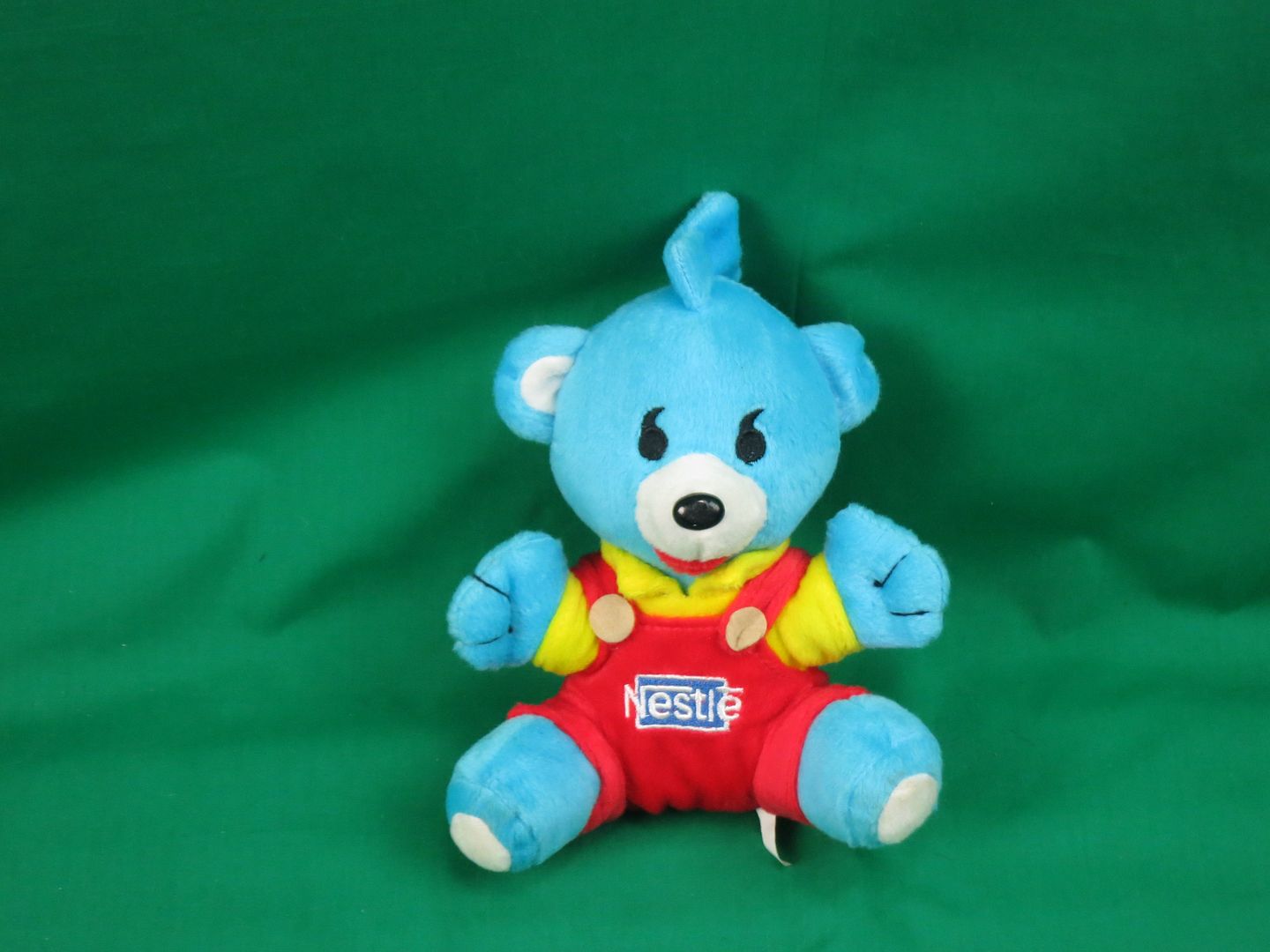 teddy bear with mohawk